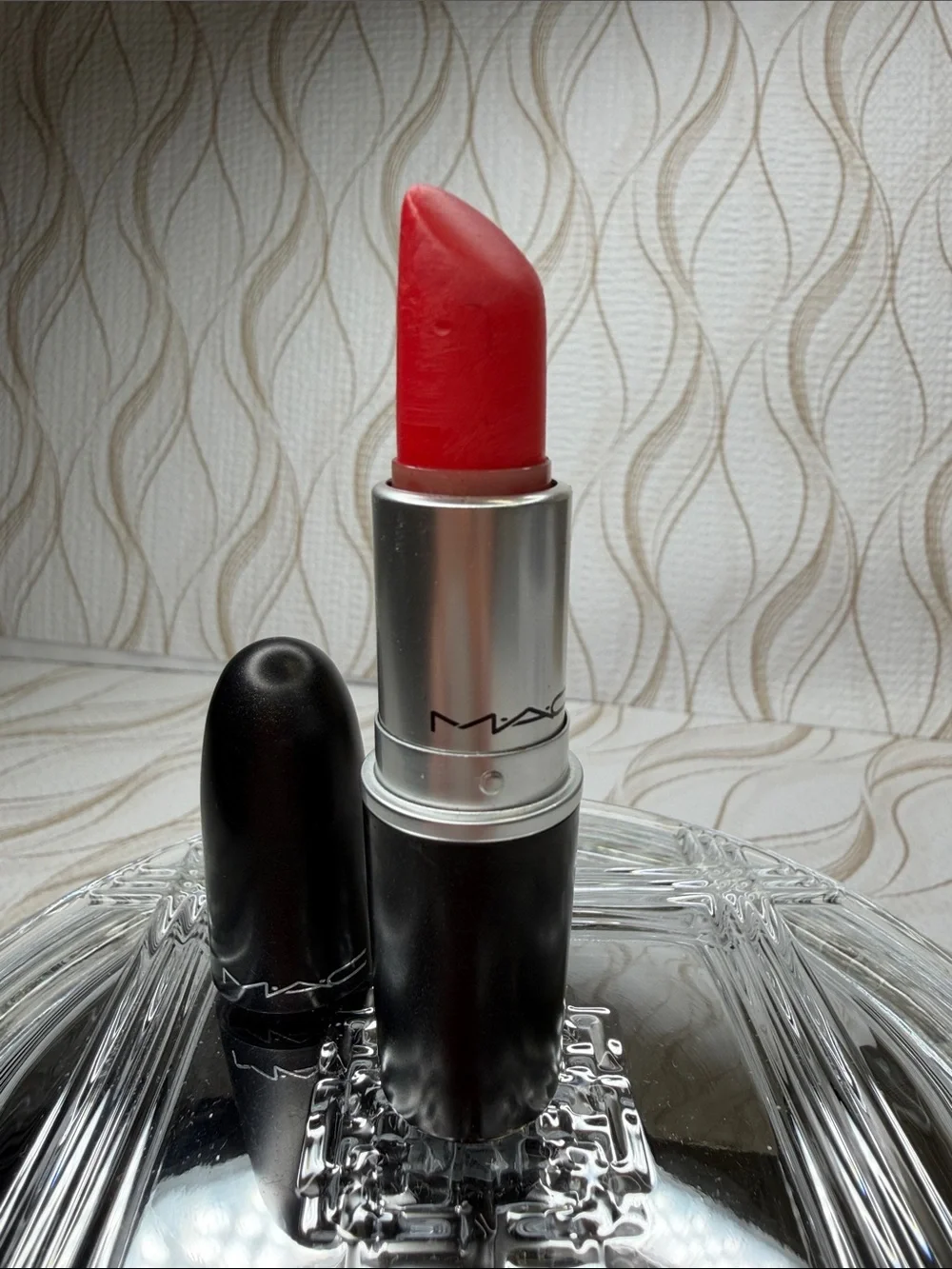 MAC Cosmetics Red Matte Lipstick - A84 Toxic Tale